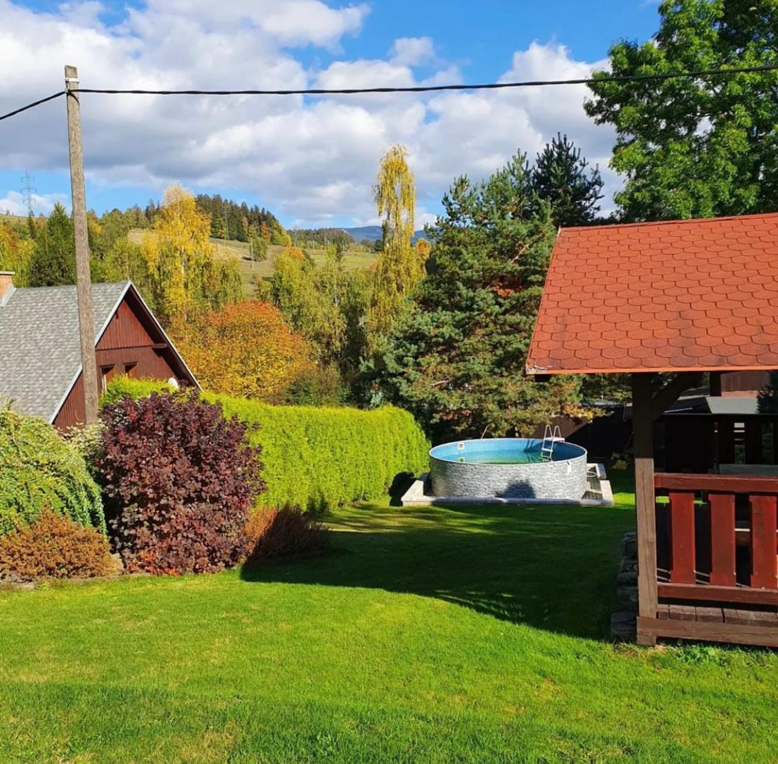 Ubytovani Monika Paseky nad Jizerou Exterior foto