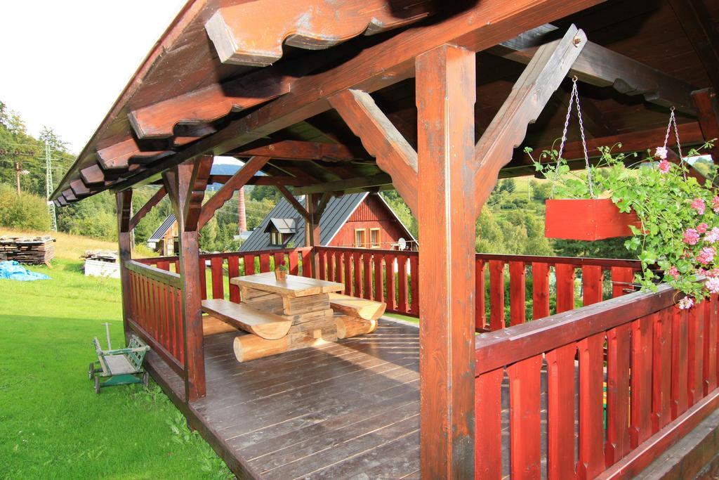 Ubytovani Monika Paseky nad Jizerou Exterior foto