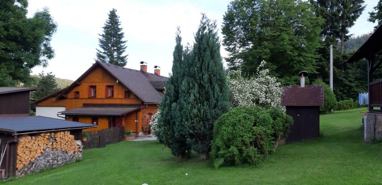 Ubytovani Monika Paseky nad Jizerou Exterior foto